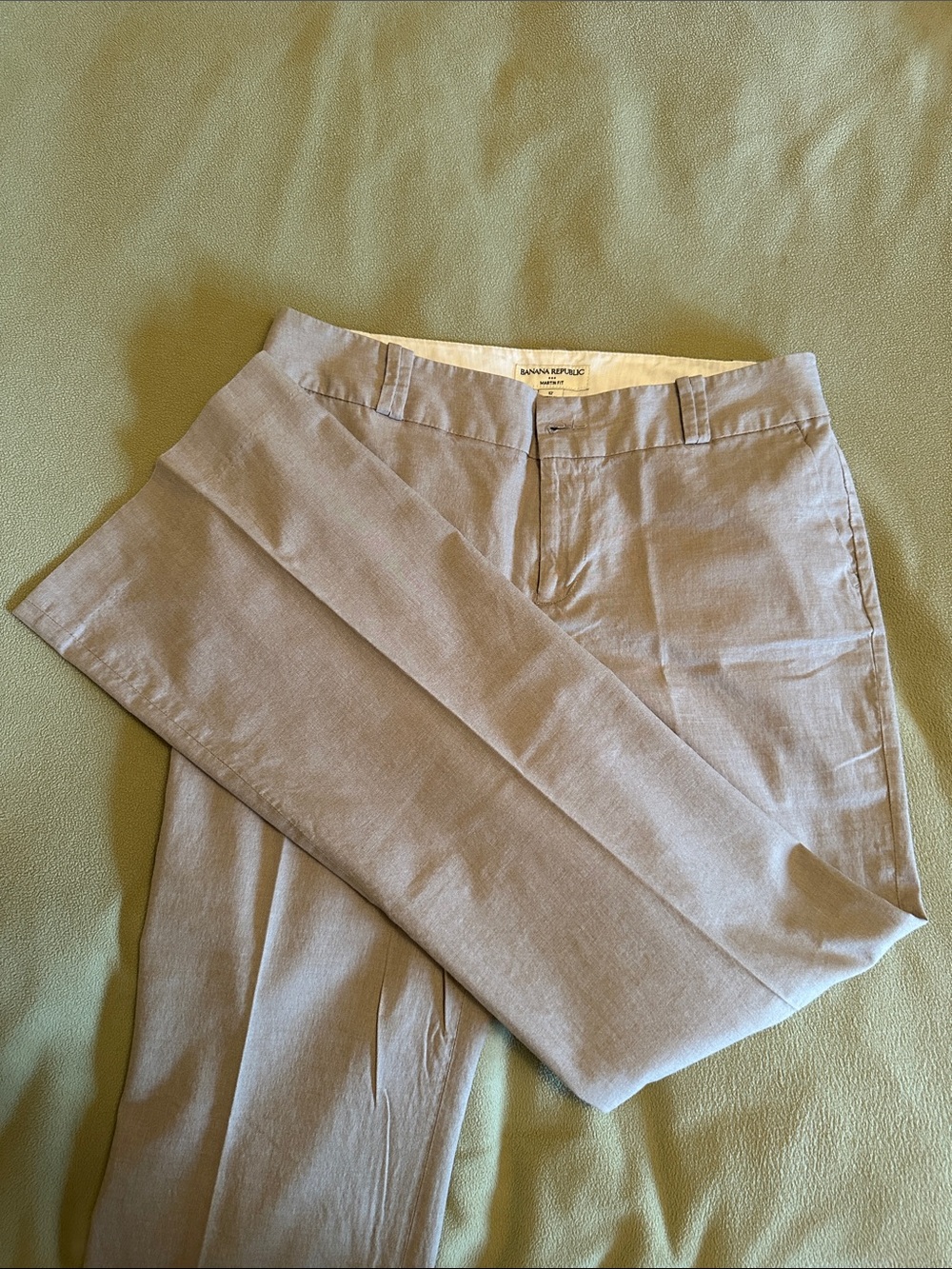 Banana Republic Men's Taupe Chinos